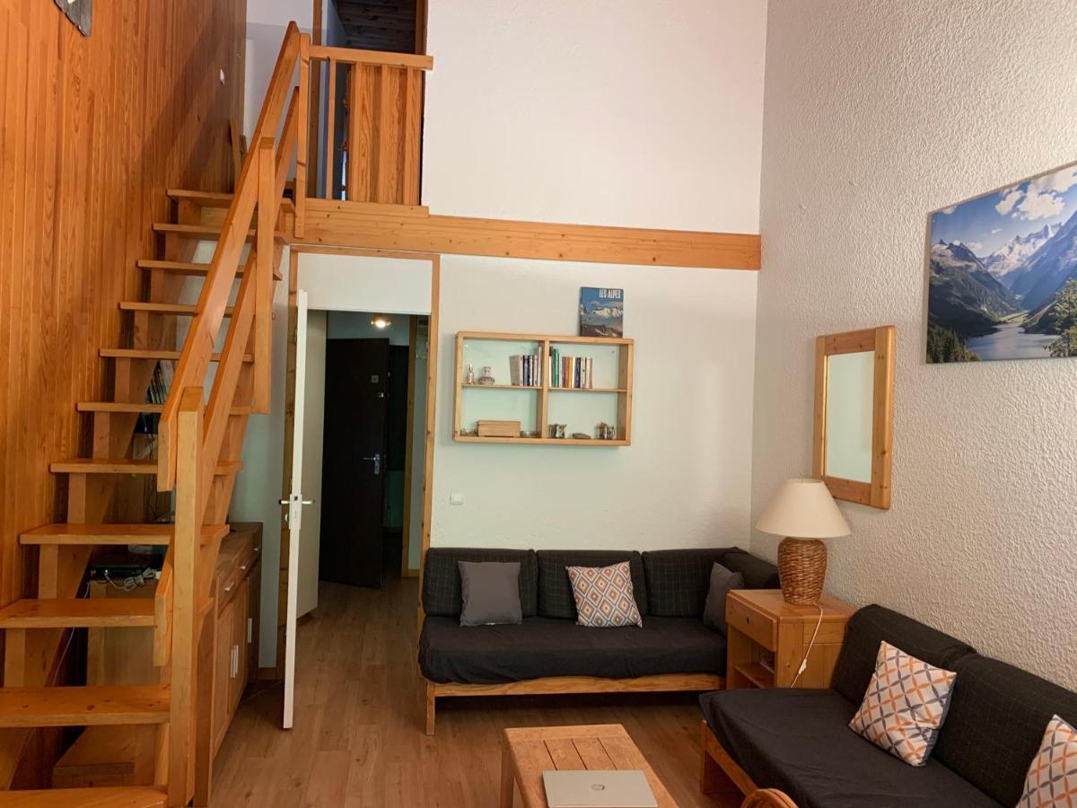 Superbe Duplex 45M2, Au Pied Des Pistes, La Plagne, Avec Wifi Apartamento Exterior foto