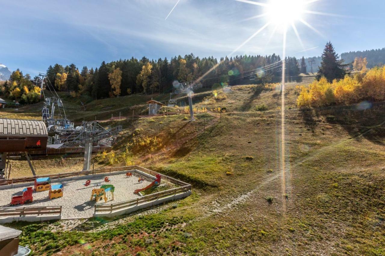 Superbe Duplex 45M2, Au Pied Des Pistes, La Plagne, Avec Wifi Apartamento Exterior foto